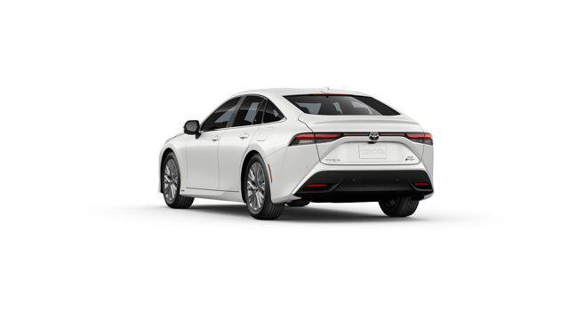 new 2025 Toyota Mirai car, priced at $53,759