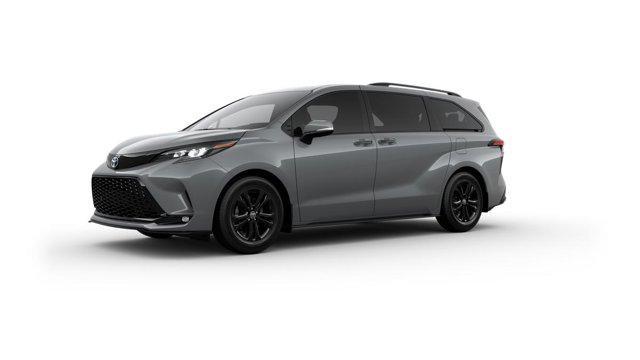 new 2025 Toyota Sienna car, priced at $58,835