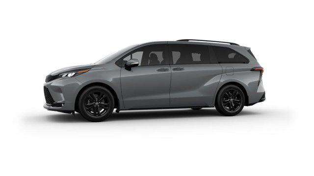 new 2025 Toyota Sienna car, priced at $58,835