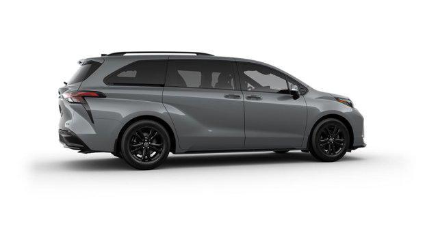 new 2025 Toyota Sienna car, priced at $58,835