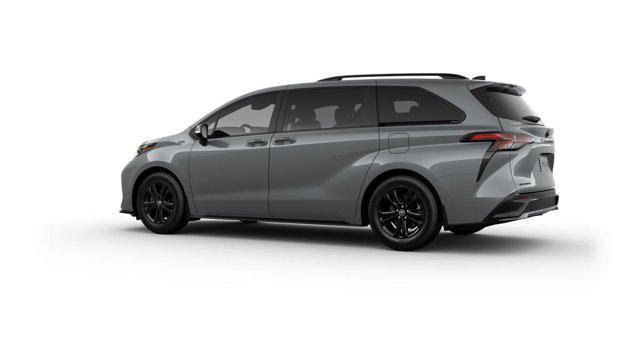 new 2025 Toyota Sienna car, priced at $58,835