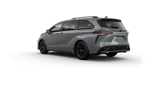 new 2025 Toyota Sienna car, priced at $58,835