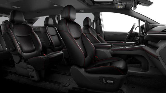 new 2025 Toyota Sienna car, priced at $58,835