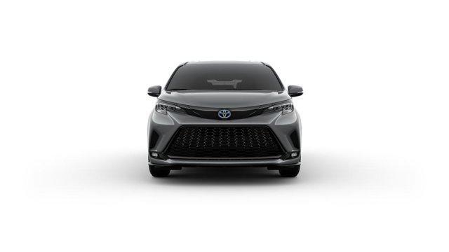 new 2025 Toyota Sienna car, priced at $58,835