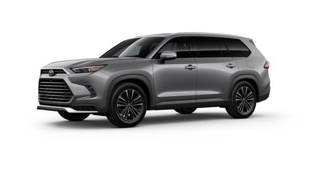 new 2025 Toyota Grand Highlander Hybrid car, priced at $66,073