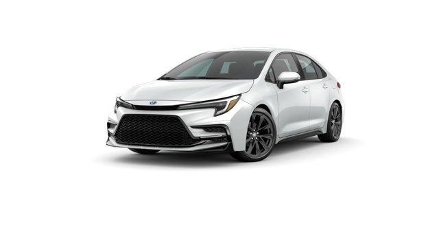 new 2024 Toyota Corolla Hybrid car, priced at $31,274