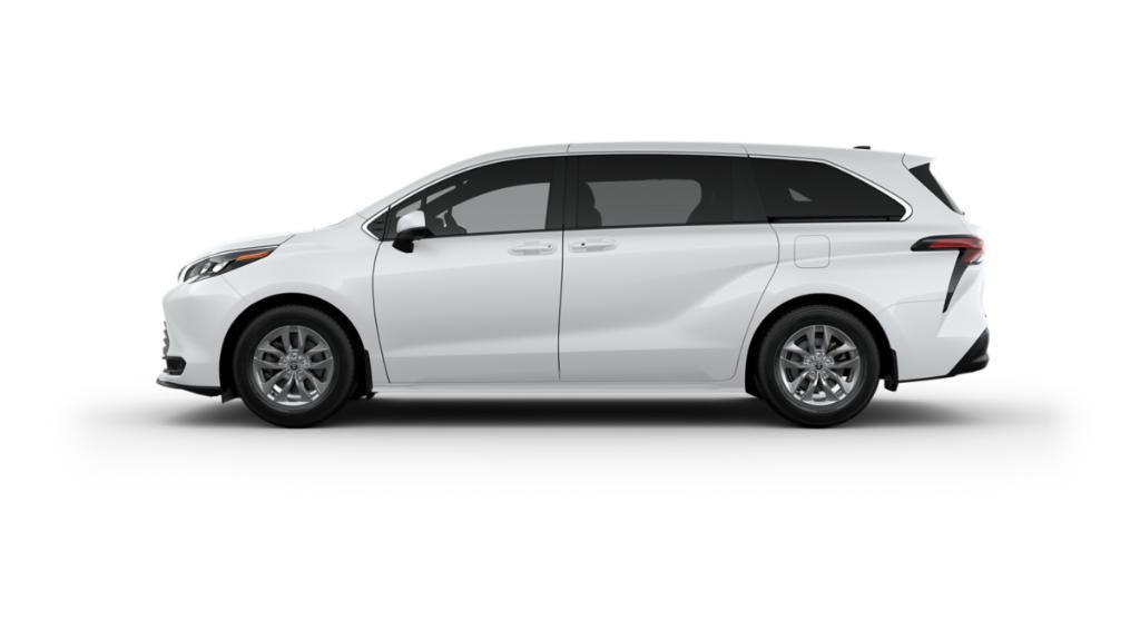 new 2025 Toyota Sienna car, priced at $45,965