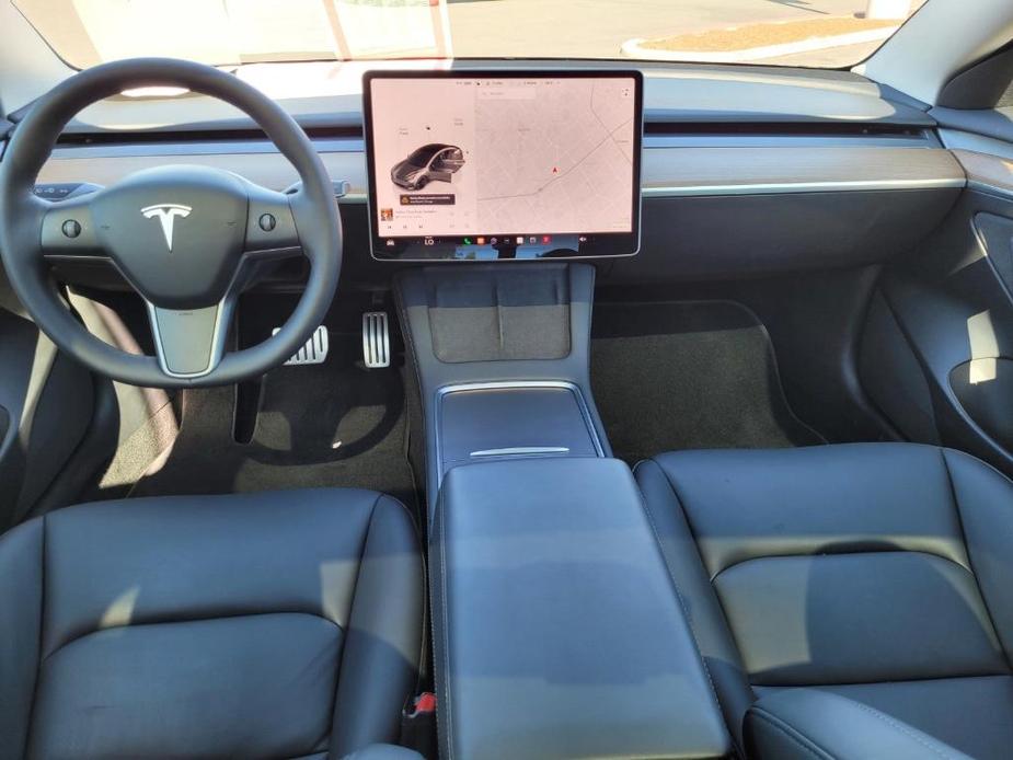 used 2023 Tesla Model 3 car, priced at $37,900