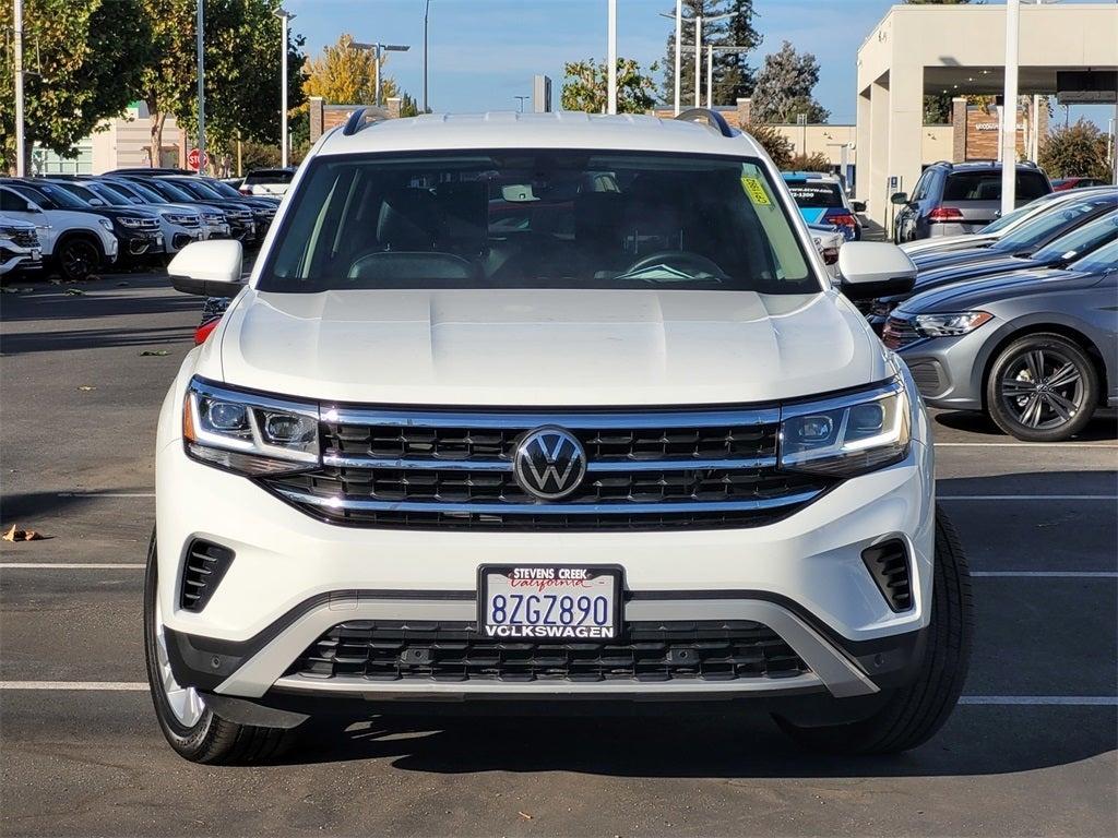 used 2021 Volkswagen Atlas car, priced at $28,900