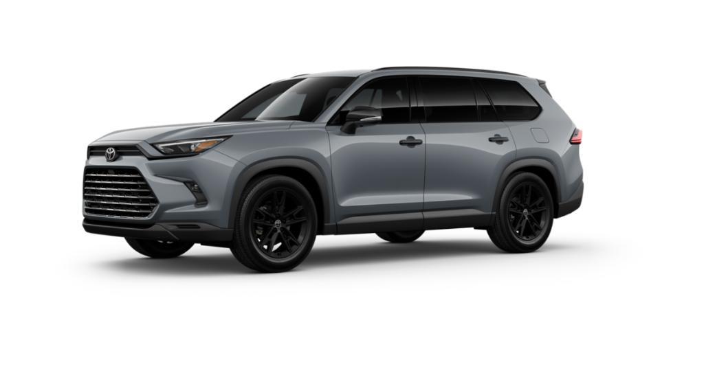 new 2025 Toyota Grand Highlander Hybrid car, priced at $61,193