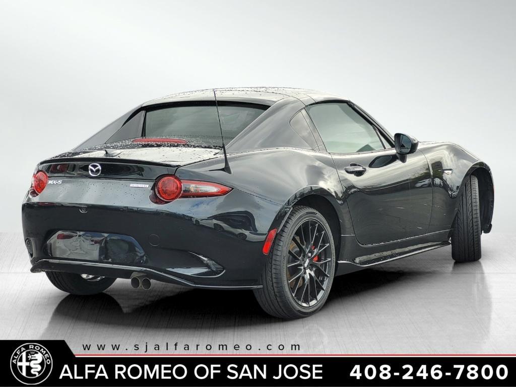 used 2023 Mazda MX-5 Miata RF car, priced at $30,995