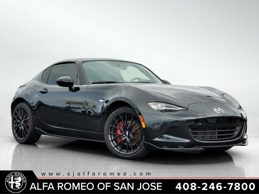 used 2023 Mazda MX-5 Miata RF car, priced at $30,995