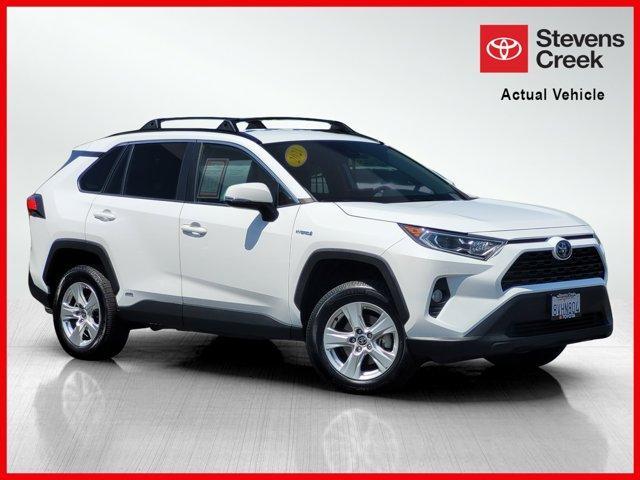 used 2021 Toyota RAV4 Hybrid car, priced at $33,900