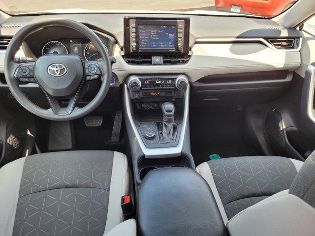 used 2021 Toyota RAV4 Hybrid car, priced at $33,900