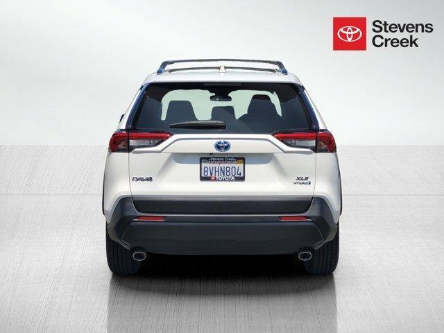 used 2021 Toyota RAV4 Hybrid car, priced at $33,900