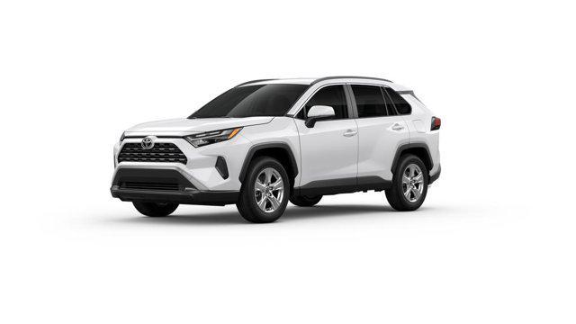 new 2025 Toyota RAV4 car, priced at $36,049