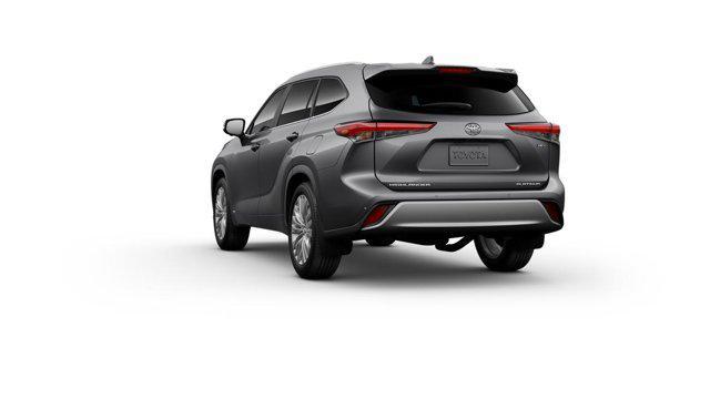 new 2025 Toyota Highlander Hybrid car, priced at $62,927