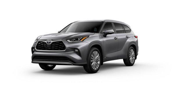 new 2025 Toyota Highlander Hybrid car, priced at $62,927