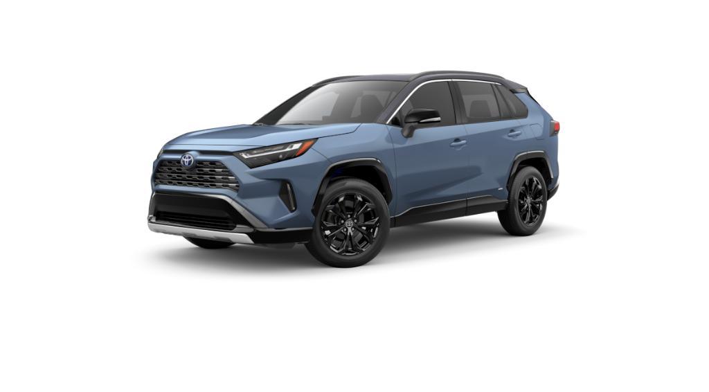 new 2024 Toyota RAV4 Hybrid car, priced at $47,429