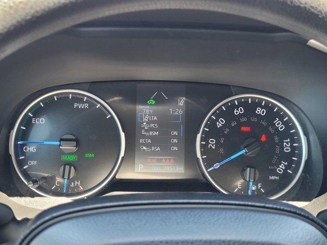 used 2022 Toyota RAV4 Hybrid car, priced at $31,900