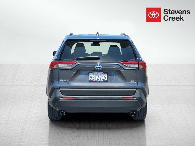 used 2022 Toyota RAV4 Hybrid car, priced at $31,900