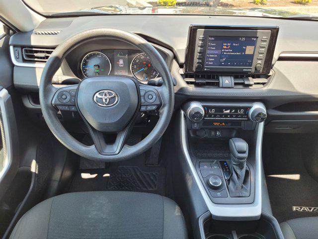 used 2022 Toyota RAV4 Hybrid car, priced at $31,900