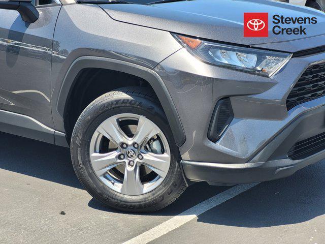 used 2022 Toyota RAV4 Hybrid car, priced at $31,900