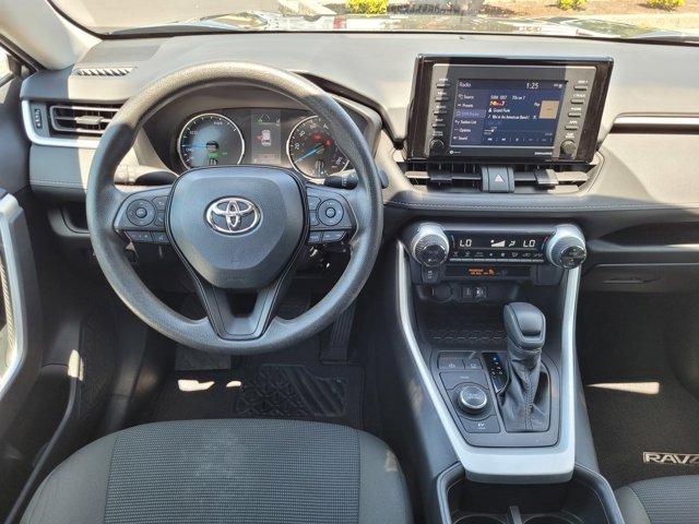 used 2022 Toyota RAV4 Hybrid car, priced at $31,900