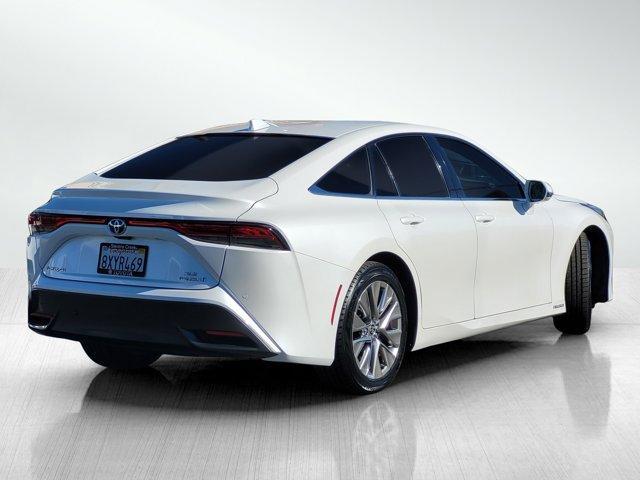 used 2021 Toyota Mirai car, priced at $15,900