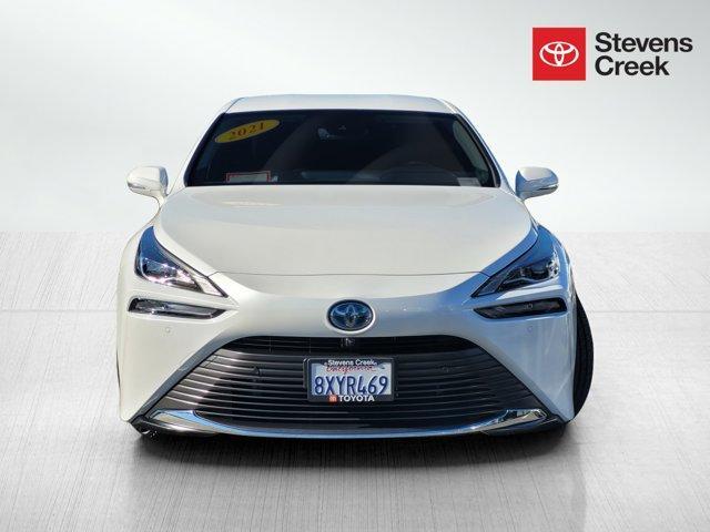 used 2021 Toyota Mirai car, priced at $15,900