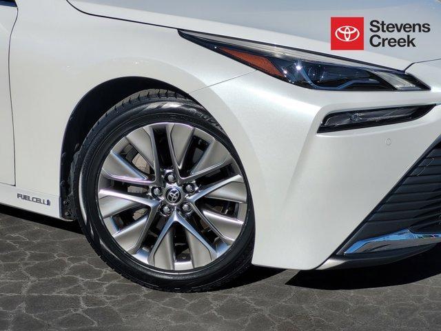 used 2021 Toyota Mirai car, priced at $15,900