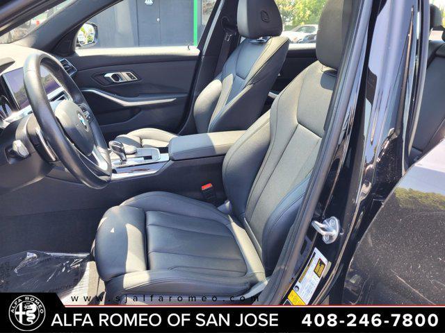 used 2019 BMW 330 car, priced at $22,995
