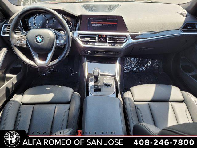 used 2019 BMW 330 car, priced at $22,995
