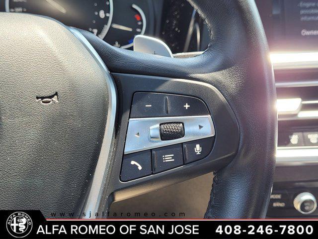 used 2019 BMW 330 car, priced at $22,995
