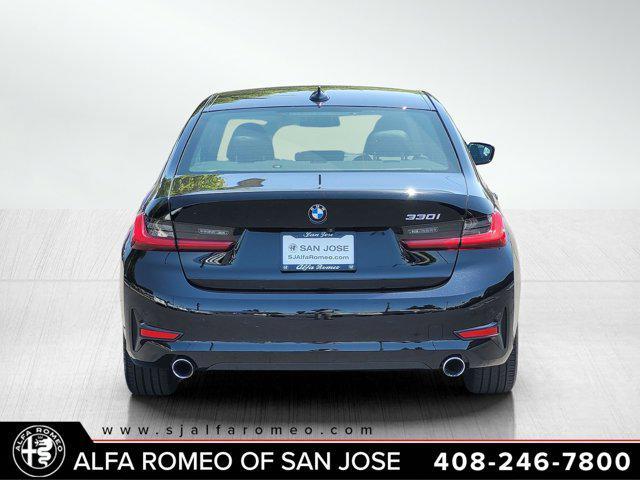 used 2019 BMW 330 car, priced at $22,995
