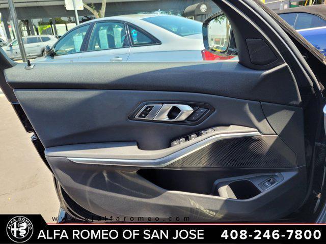 used 2019 BMW 330 car, priced at $22,995