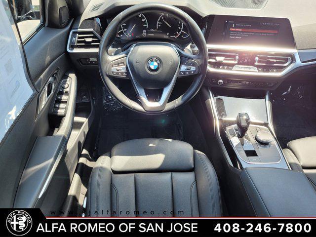 used 2019 BMW 330 car, priced at $22,995