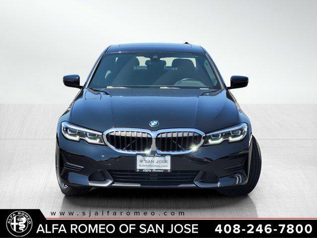 used 2019 BMW 330 car, priced at $22,995
