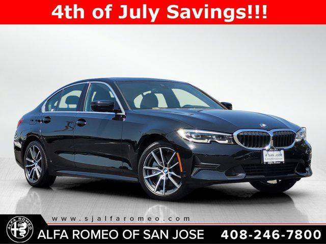 used 2019 BMW 330 car, priced at $22,995