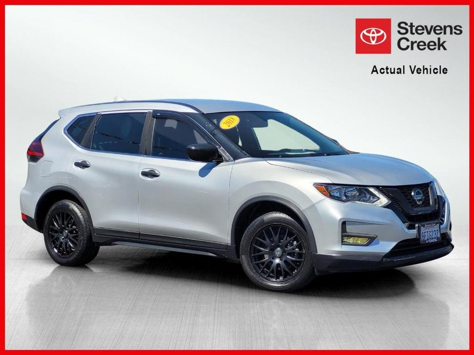 used 2018 Nissan Rogue car, priced at $14,900