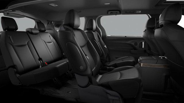 new 2025 Toyota Sienna car, priced at $66,609