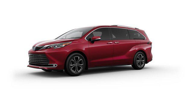 new 2025 Toyota Sienna car, priced at $66,609