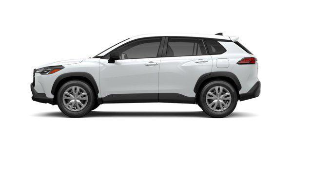 new 2025 Toyota Corolla Cross car, priced at $27,754