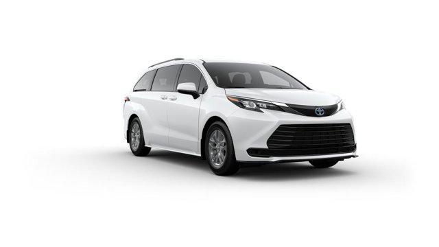 new 2025 Toyota Sienna car, priced at $48,415