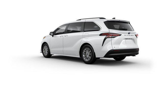 new 2025 Toyota Sienna car, priced at $48,415