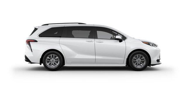 new 2025 Toyota Sienna car, priced at $48,415
