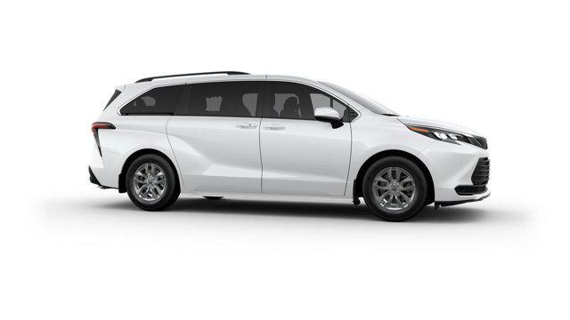 new 2025 Toyota Sienna car, priced at $48,415