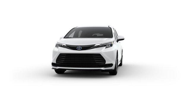 new 2025 Toyota Sienna car, priced at $48,415