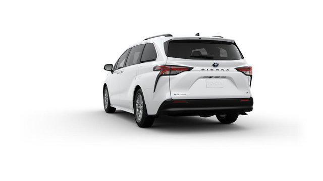 new 2025 Toyota Sienna car, priced at $48,415