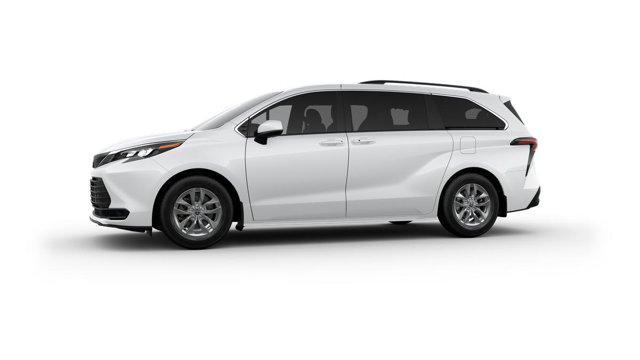 new 2025 Toyota Sienna car, priced at $48,415